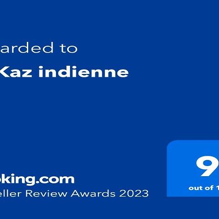 Ti Kaz Indienne Le Tampon Exterior foto
